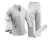 Uniforme de Karate (cordón elástico) 55/45 Blanco – Nuevo!