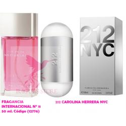 FRAGANCIA INTERNACIONAL N ° 11 REFERENCIA: CH 212 NYC