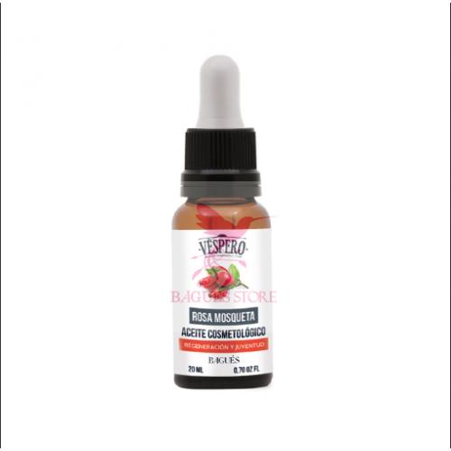 ACEITE COSMETOLOGICO DE ROSA MOSQUETA. 20ml