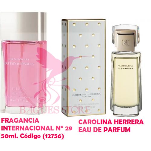 FRAGANCIA INTERNACIONAL N ° 29 REFERENCIA: CAROLINA HERRERA