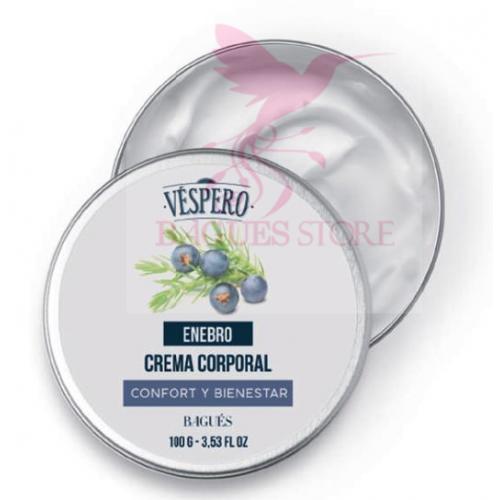 CREMA DE ENEBRO 100gr.