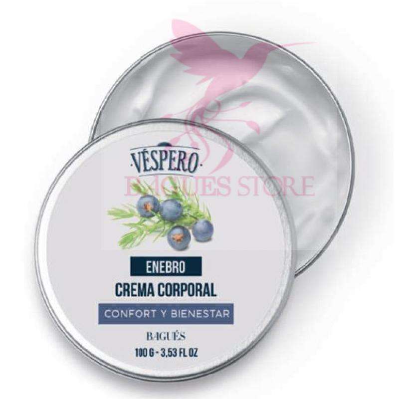 CREMA DE ENEBRO 100gr.