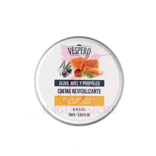 CREMA OLIVA, MIEL Y PROPOLEO 100gr