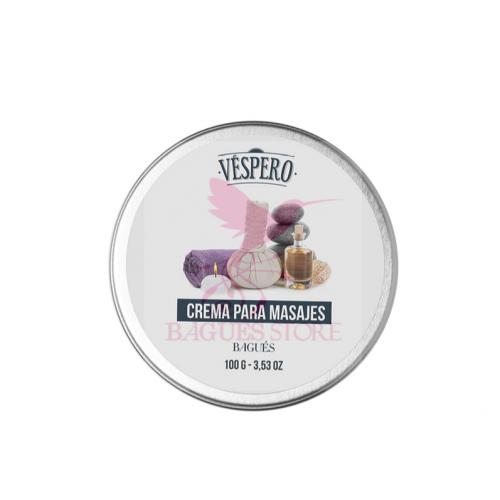 CREMA PARA MASAJES 100gr.