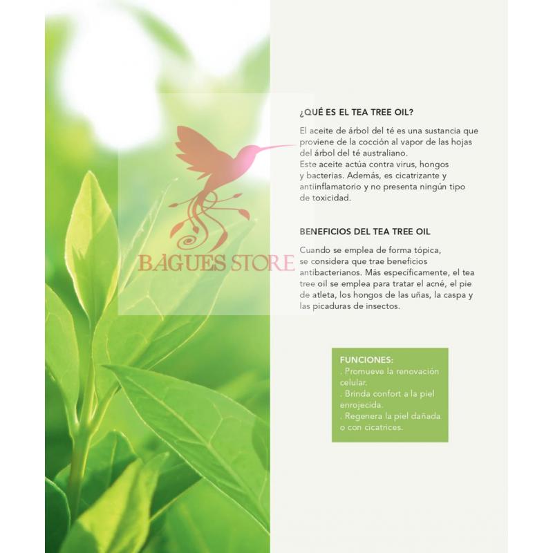 CREMA TEA TREE OIL 100g