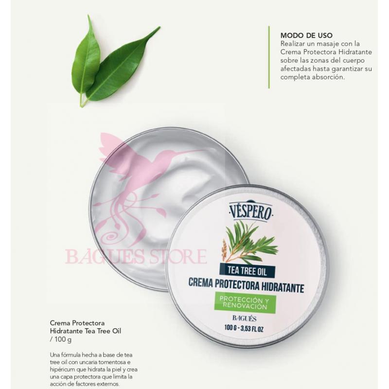 CREMA TEA TREE OIL 100g