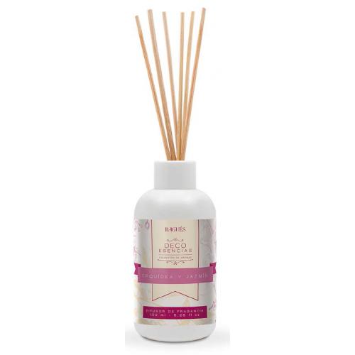 DIFUSOR DE ORQUIDEA Y JAZMIN 150ml