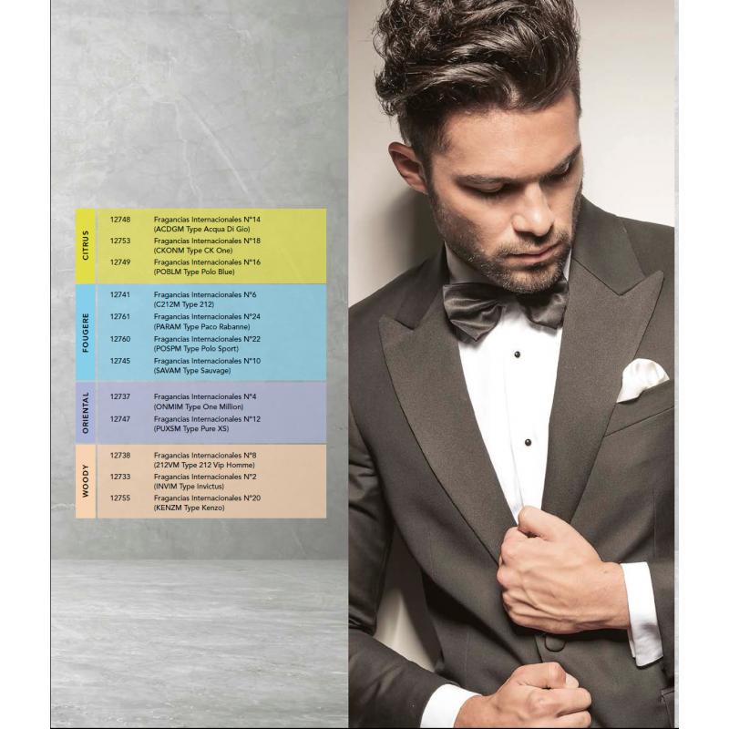 FRAGANCIA INTERNACIONAL N ° 24 PACO RABANNE CLÁSICO
