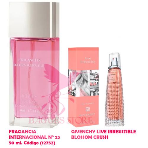 FRAGANCIA INTERNACIONAL N ° 25 REFERENCIA: GIVENCHY BLOSSOM