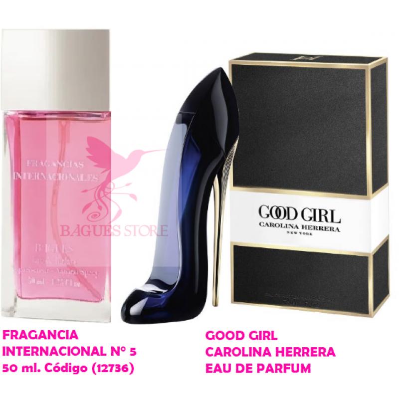 FRAGANCIA INTERNACIONAL N ° 5 REFERENCIA: GOODGIRL MUJER CH