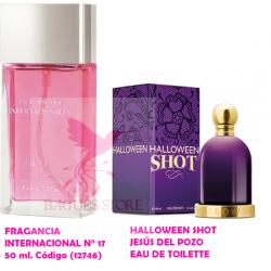 FRAGANCIA INTERNACIONAL N ° 17 REFERENCIA: HALLOWEEN SHOT