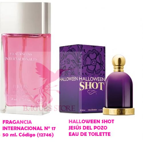 FRAGANCIA INTERNACIONAL N ° 17 REFERENCIA: HALLOWEEN SHOT