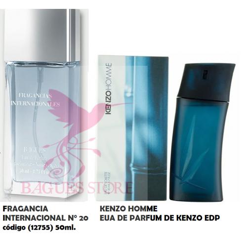FRAGANCIA INTERNACIONAL N ° 20 REFERENCIA:  KENZO