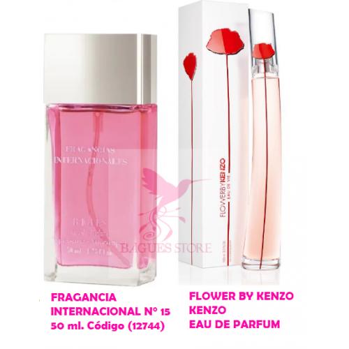 FRAGANCIA INTERNACIONAL N° 15 REFERENCIA: KENZO-EDP FLOWER