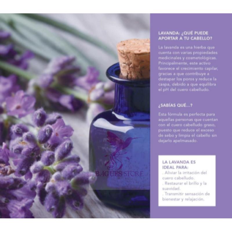 SHAMPOO LAVANDA 220ml