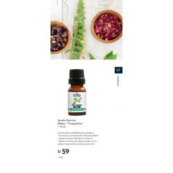 ACEITE ESENCIAL MELISA - TRANQUILIDAD 10ml