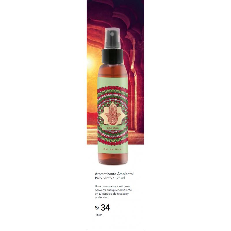 AROMATIZANTE AMBIENTAL PALO SANTO 125ml