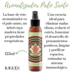 AROMATIZANTE AMBIENTAL PALO SANTO 125ml