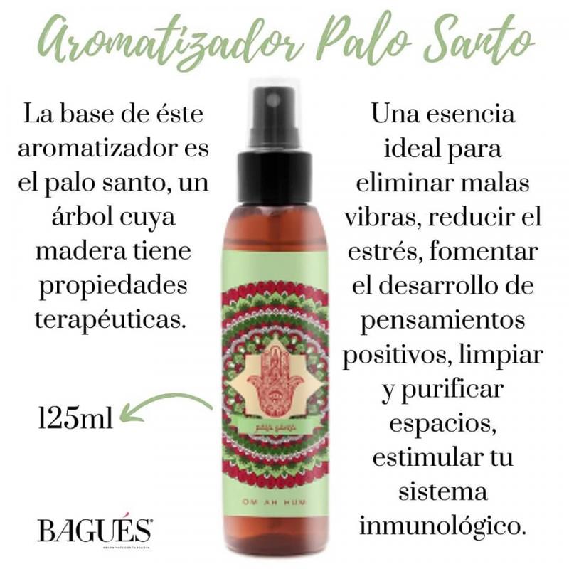 AROMATIZANTE AMBIENTAL PALO SANTO 125ml