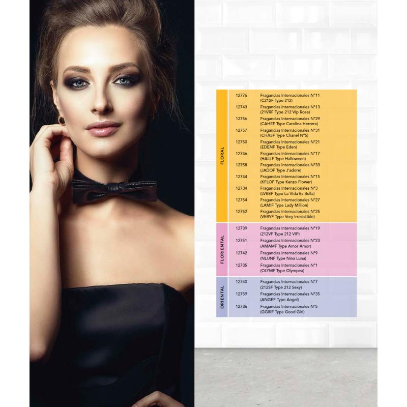 FRAGANCIA INTERNACIONAL N ° 5 REFERENCIA: GOODGIRL MUJER CH