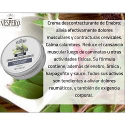 CREMA DE ENEBRO 100gr.