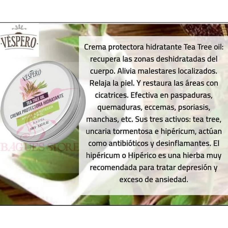 CREMA TEA TREE OIL 100g