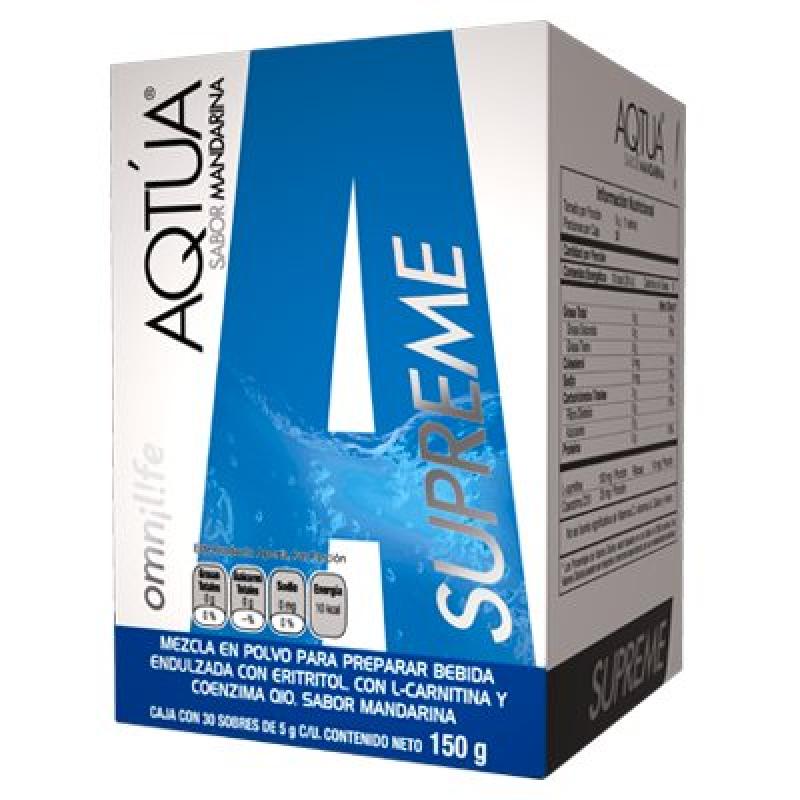 AQTUA SUPREME renueva tu organismo