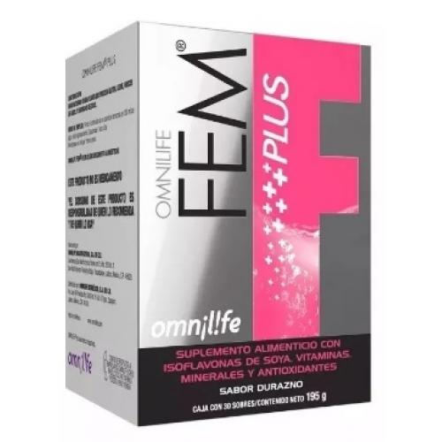 Para el sistema Hormonal Femenino FEM PLUS