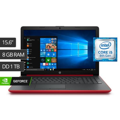 Notebook HP 15da0011la 15.6HD intel Core i5