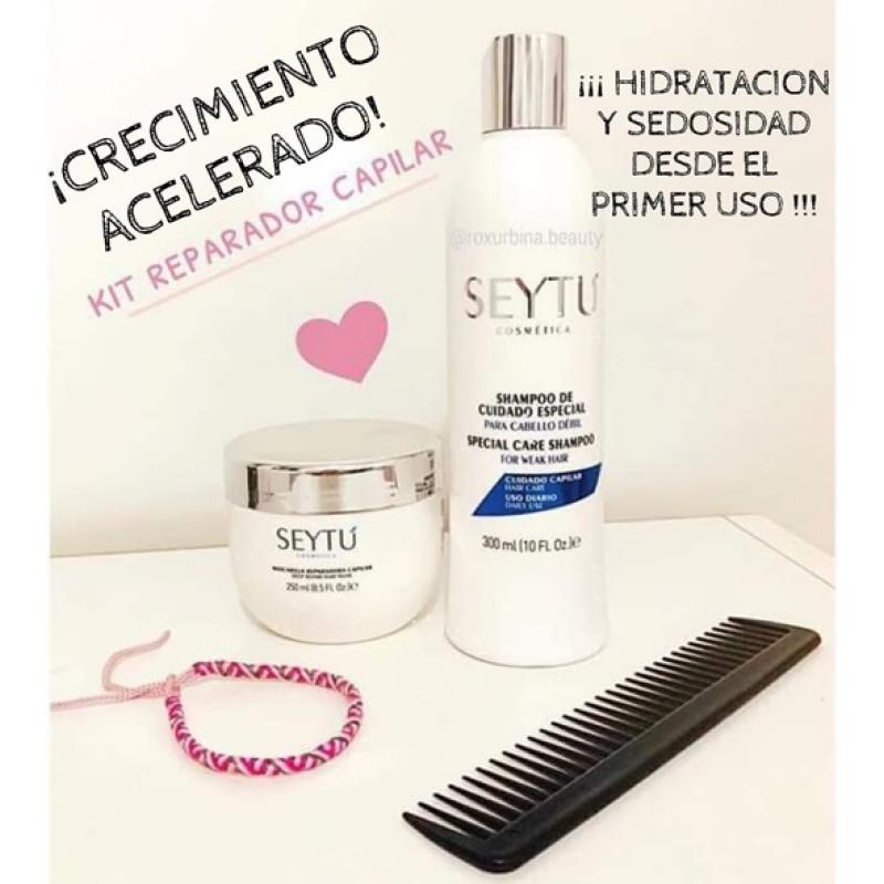 Kit Para Cuidado Del cabello Seytú