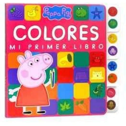 Libros de Aprendizaje Peppa Pig Colores