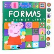 Libros de Aprendizaje Peppa Pig Formas