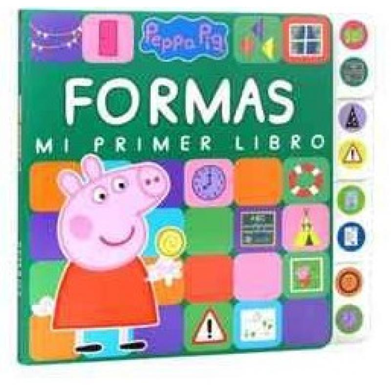 Libros de Aprendizaje Peppa Pig Formas