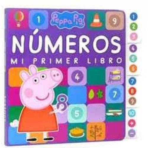 Libros de Aprendizaje Peppa Pig Números