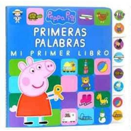 Libros de Aprendizaje Peppa Pig Primeras Palabras