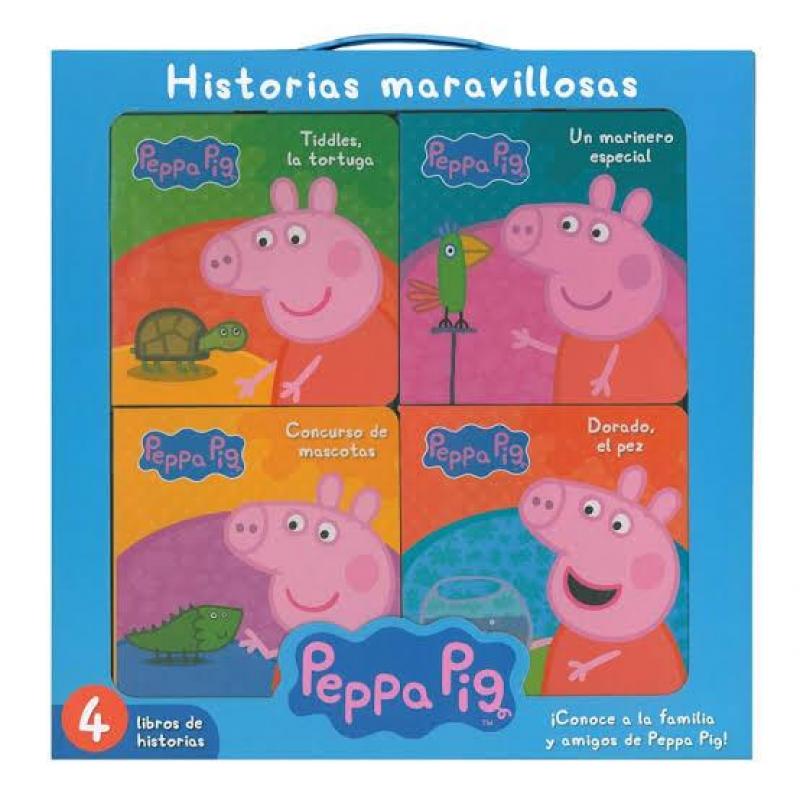 Colección de Libros de Lectura Peppa Pig