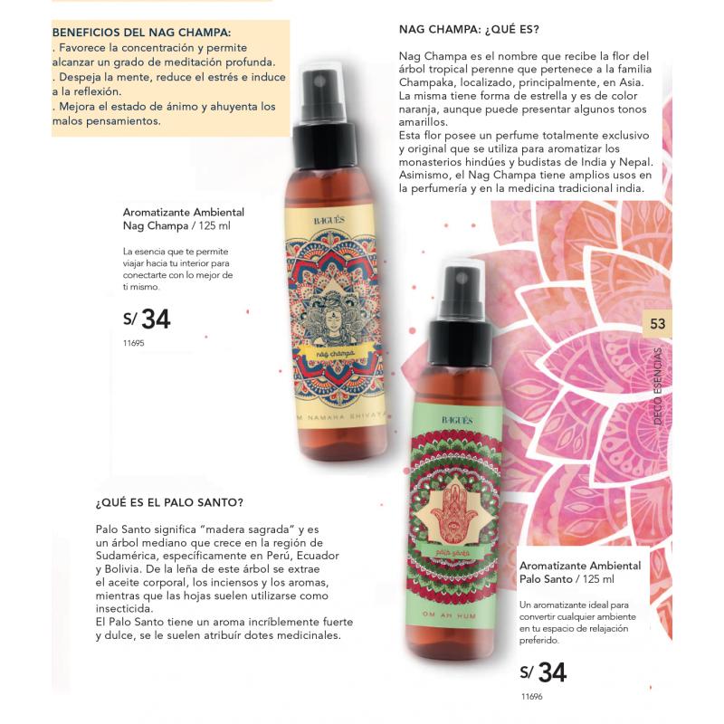 AROMATIZANTE AMBIENTAL PALO SANTO 125ml
