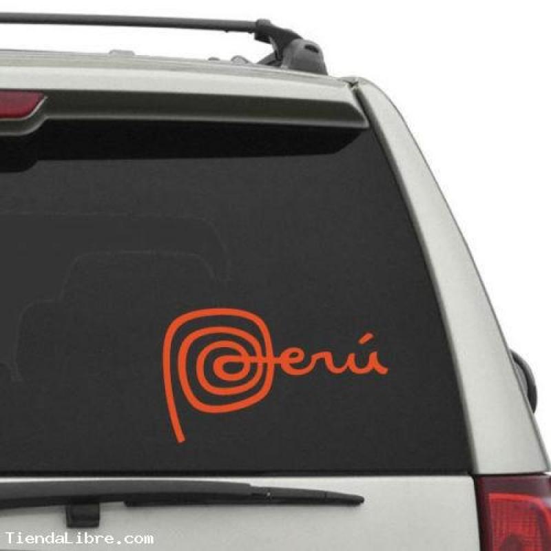 Marca Peru Vinyl Decal