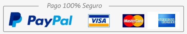 Pago Seguro con Paypal